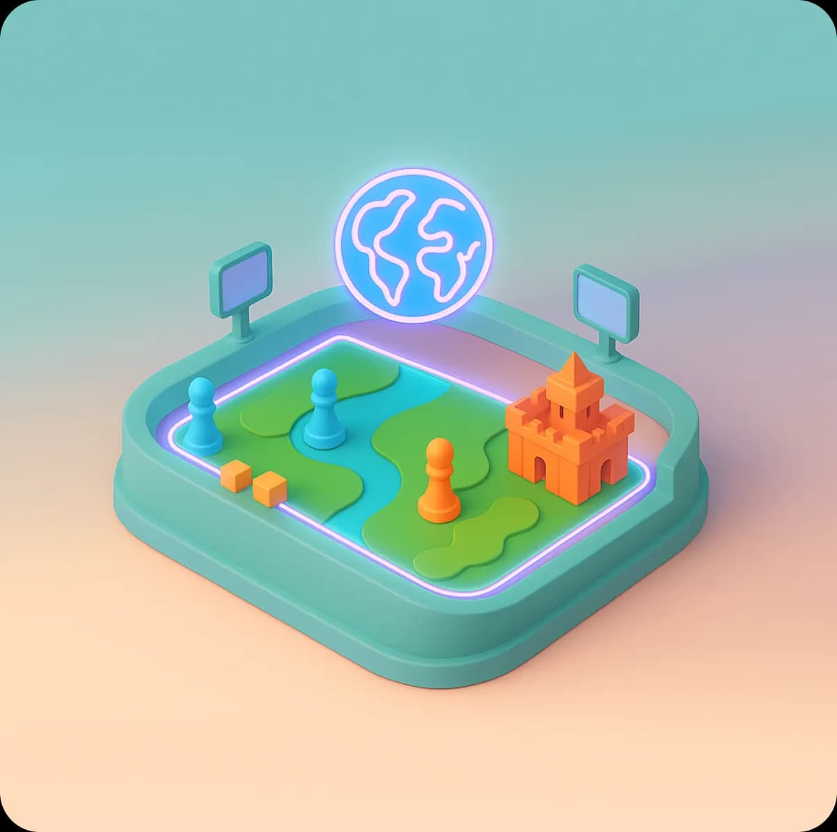 Freeciv strategy game AI battle preview showing the gaming competition interface with real-time gameplay